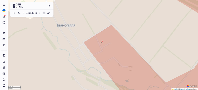 Іванопілля карта