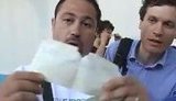 Пассажиры поезда Хюндай со сломанным кондиционером: Привет министру Колесникову. Мы заплатили 55 евро за сауну. + ВИДЕО.
