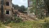 На Львовщине обрушился подъезд дома, где два года назад погибли 8 человек. ФОТО