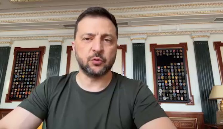 Після атаки СБУ по Приморську є суттєві пошкодження найбільшого нафтового терміналу РФ у Балтійському морі, - Зеленський. ВIДЕО