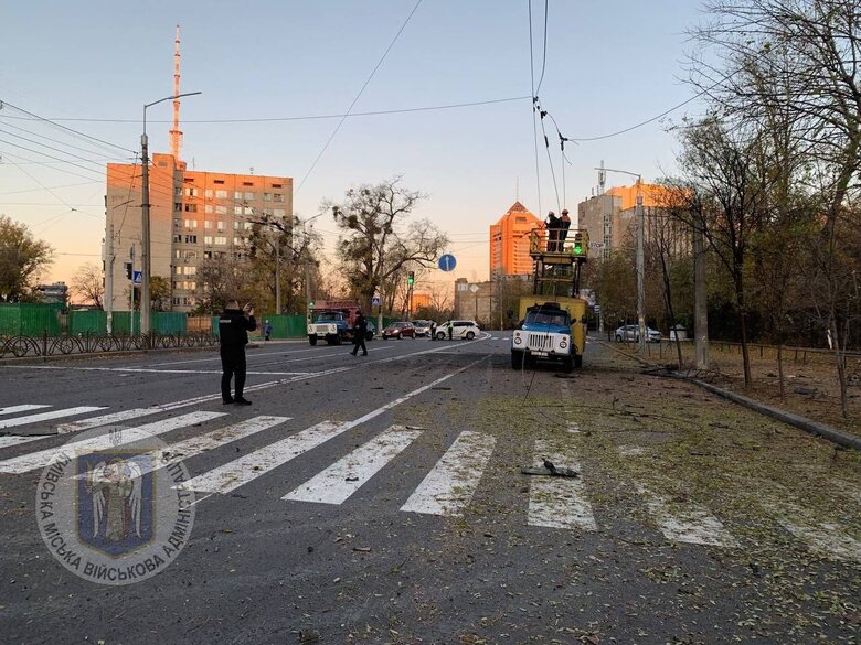 Наслідки ворожої атаки