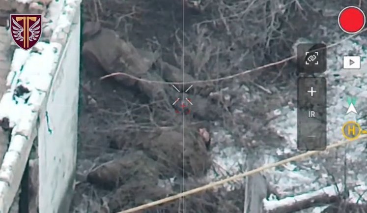 77-а бригада ліквідувала групи піхоти ворога на Куп’янському напрямку. ВIДЕО