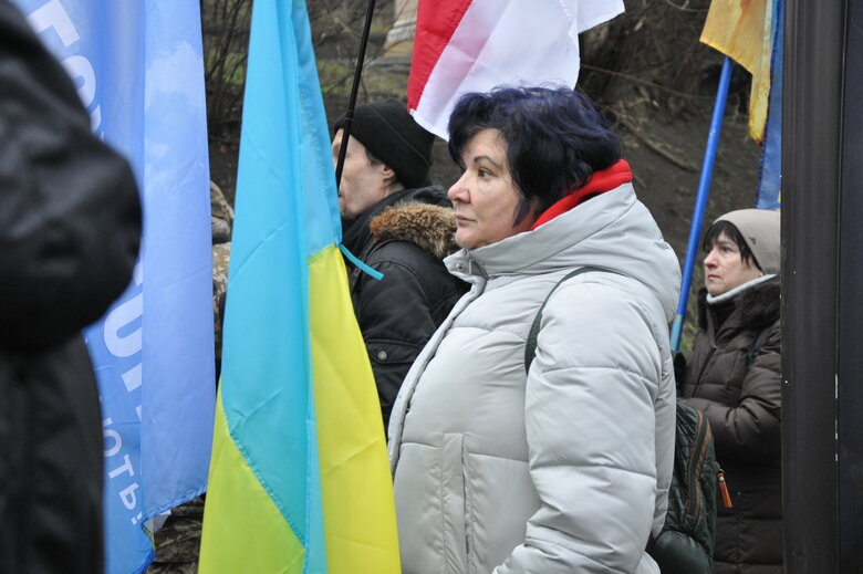 Пам’ять перших загиблих Героїв Небесної Сотні вшанували у Києві 17 Пам’ять перших загиблих Героїв Небесної Сотні вшанували у Києві 17