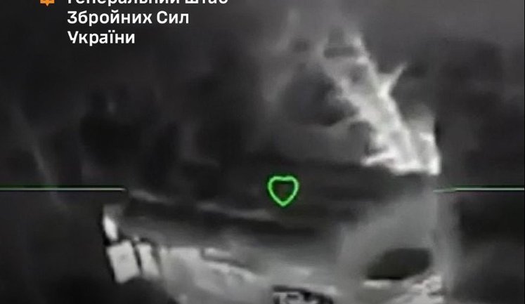 Уражено пускову установку ЗРК С-300ВМ, пункти управління БпЛА та зосередження сил і засобів РФ, - Генштаб. ВIДЕО