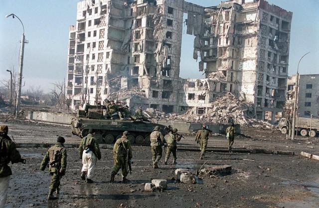 чечня грозній