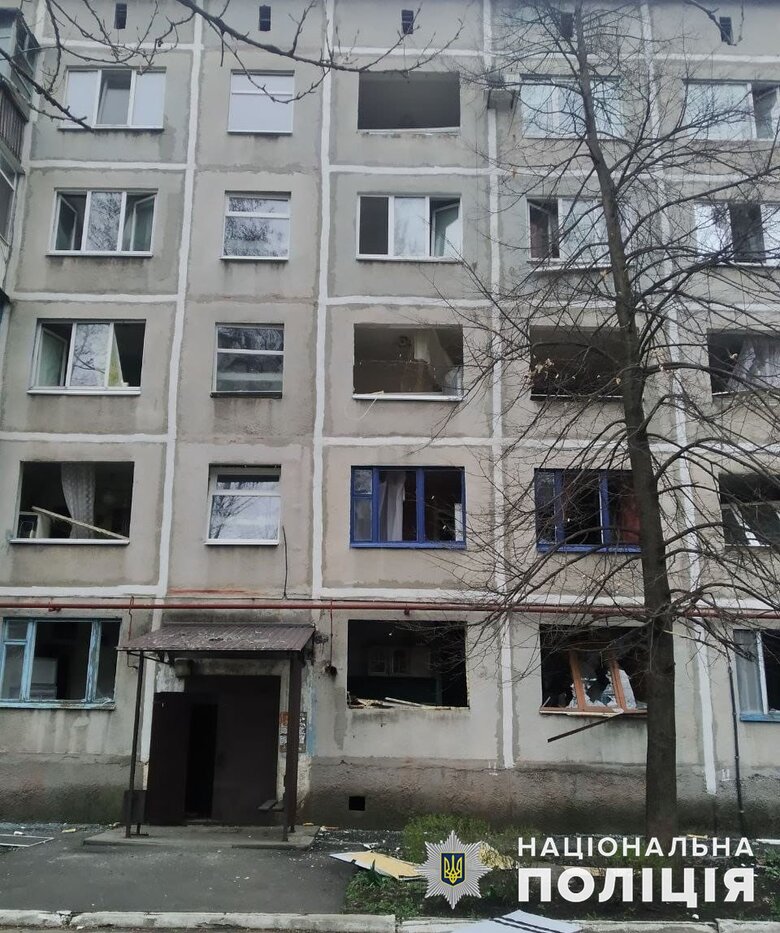 наслідки ворожих обстрілів Донеччини