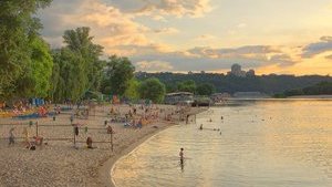 14 пляжів столиці готові до літнього сезону: 5 із них претендують на "Блакитний прапор", - КМДА