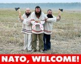 NATO, welcome!