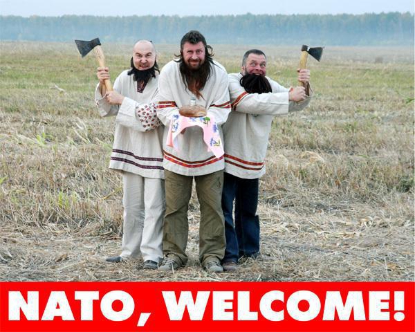 NATO, welcome!