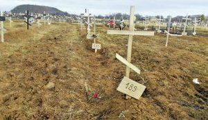 кладбище донецк боевики днр