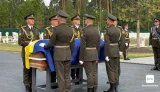 Первого председателя ОУН Коновальца перезахоронили на Национальном военном мемориальном кладбище. ФОТОрепортаж