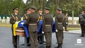 Перепоховання Коновальця на НВМК