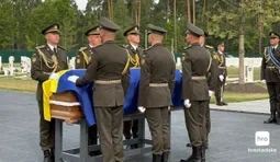 Konovalets, first leader of OUN, was reburied at National Military Memorial Cemetery. PHOTOS