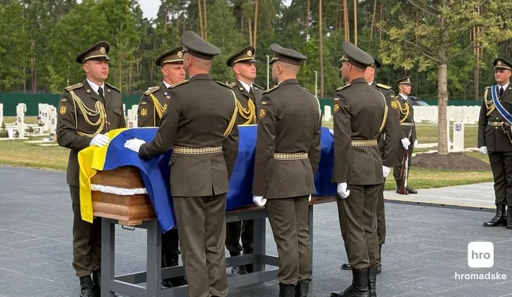 Первого председателя ОУН Коновальца перезахоронили на Национальном военном мемориальном кладбище. ФОТОрепортаж