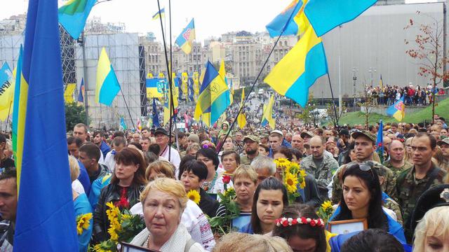 киев марш нескорених непокоренных хода