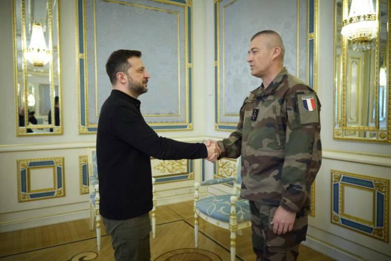 Буркхардт і Радакін зустрілися із Зеленським, Умєровим та Сирським