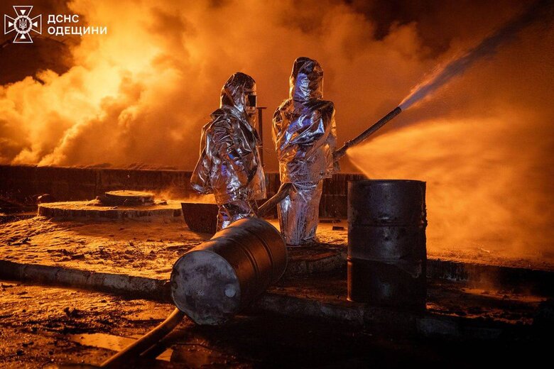 Strike on Odesa