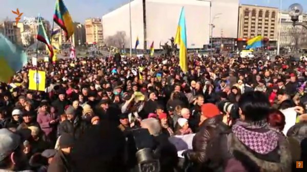 акция майдан савченко