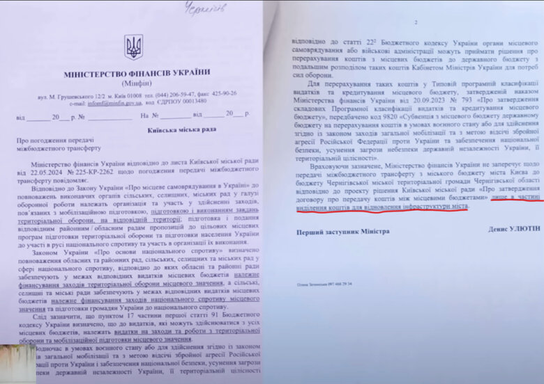 Листи Мінфіну до громад
