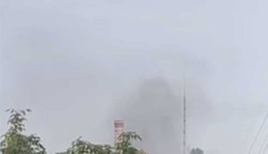 Russians struck Poltava with a "Banderol": a fire broke out