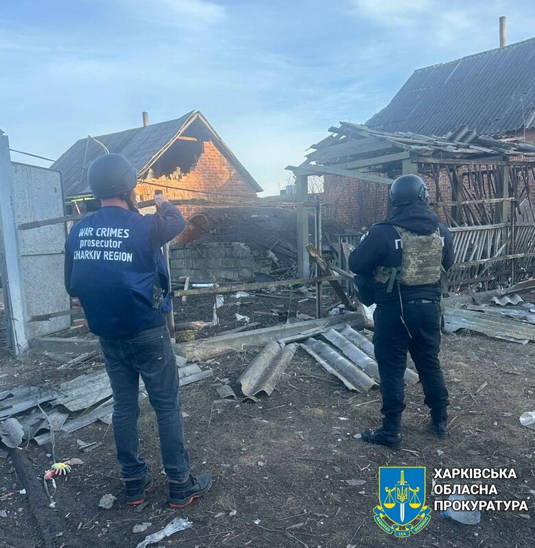 Обстріл Вовчанська