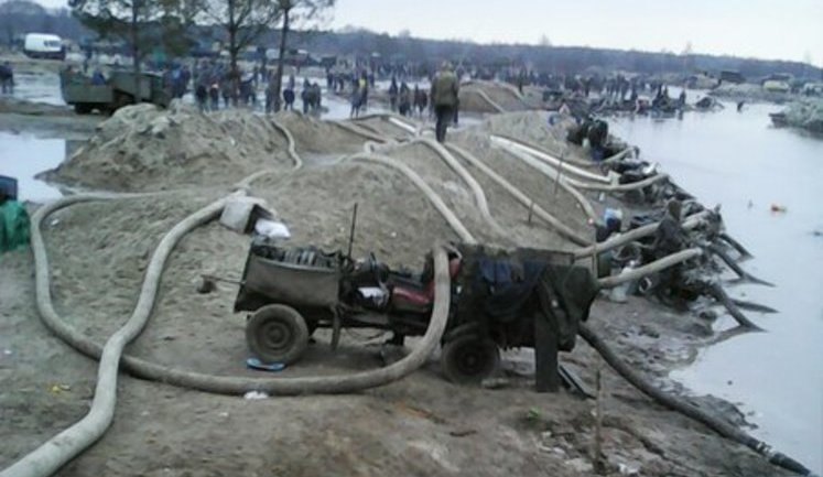 Disaster reported due to amber extraction in Polissia area. PHOTOS+VIDEO