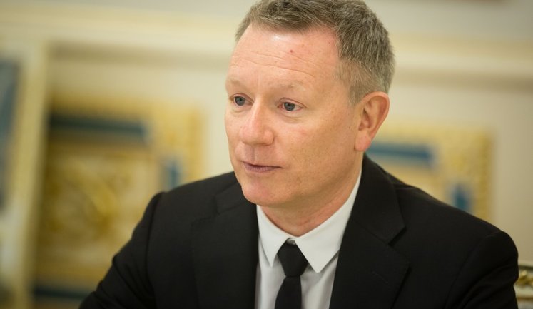 "Eurovision in Kyiv held flawlessly", - Contest Supervisor Sand. PHOTO