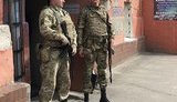 пограничники
