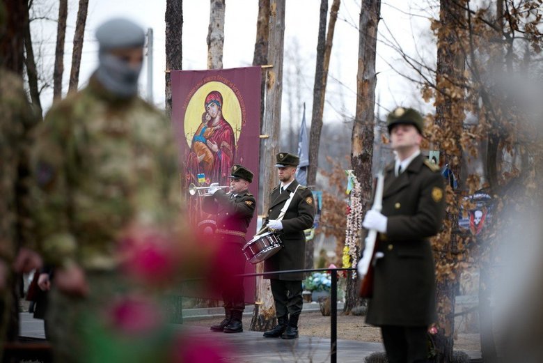 Зеленский в Мощуне