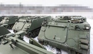 M113 armored personnel carrier