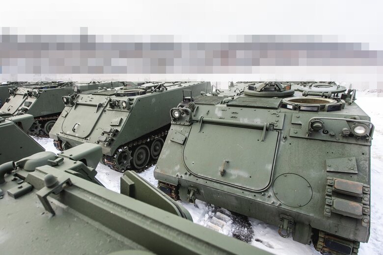Нацгвардія отримала 27 бронетранспортерів M113 04