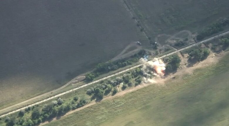 Українські морпіхи ліквідували 12 окупантів та знищили БТР, - ВМС 01