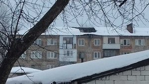 В окупованій Макіївці обвалився дах багатоповерхівки