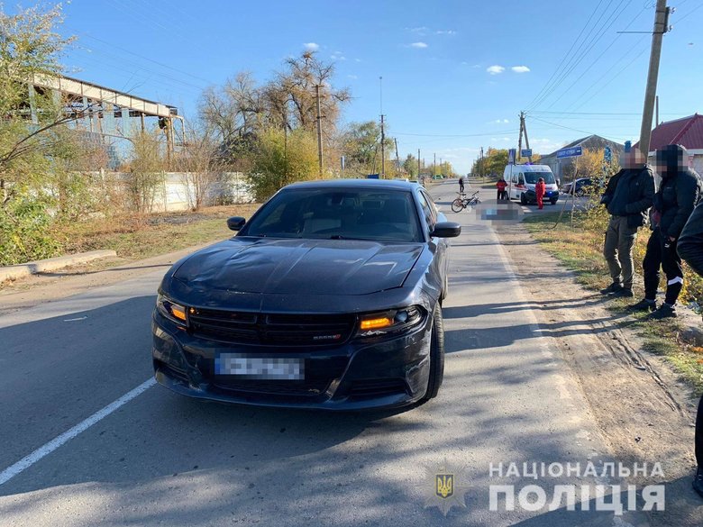 Водій Dodge насмерть збив 10-річного велосипедиста на Одещині, - поліція 01