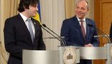 "Під час агресії відчуваємо надійне плече Грузії", - Парубій провів зустріч із главою грузинського парламенту Кобахідзе. ФОТО