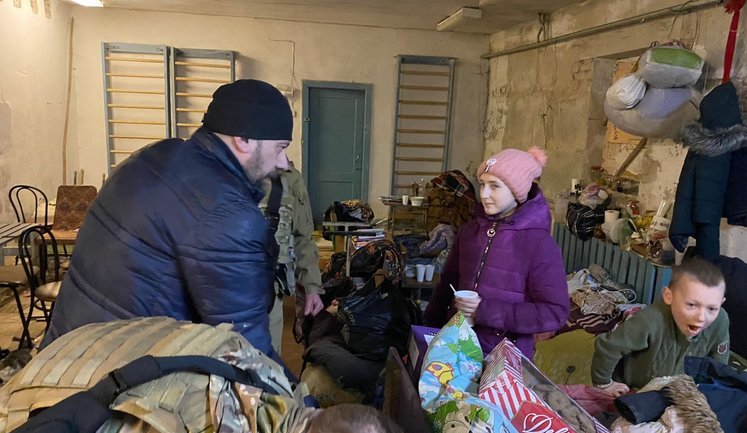 Occupiers held more than 150 hostages in basement of school in Chernihiv region - Chaus. PHOTO