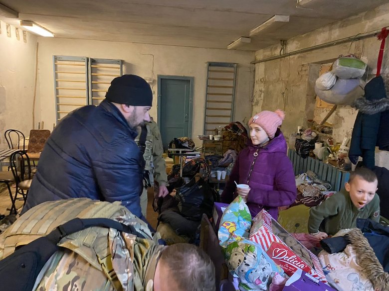Occupiers held more than 150 hostages in basement of school in Chernihiv region - Chaus 05