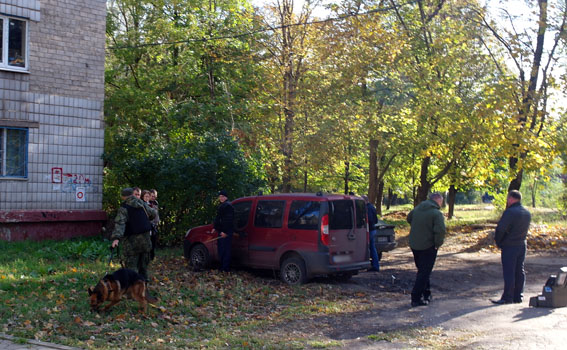 граната автомобиль