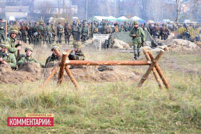 киев вов рекострукция