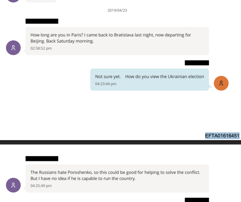 Хто з українських політиків згадується у файлах Епштейна?