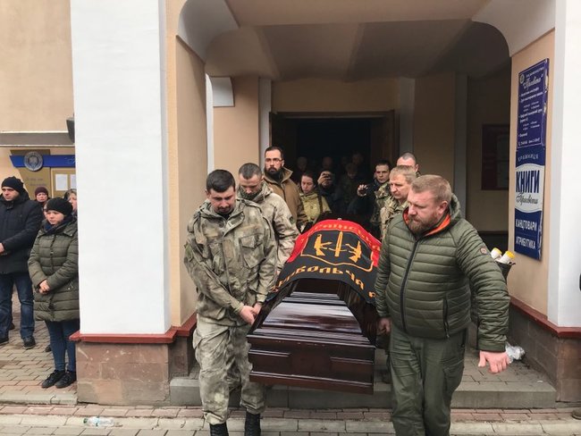 Ивано-Франковск простился с капелланом-парамедиком Госпитальеров Сергеем Морозом 05