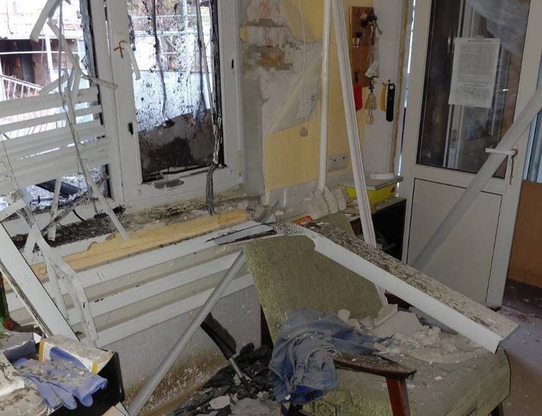 Обстрелы Никопольщины