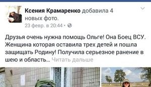 Мошенники в Facebook выманивают деньги у неравнодушных граждан якобы на нужды бойцов АТО, - Липириди. ФОТО