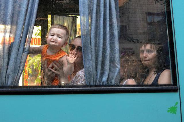 children sloviansk