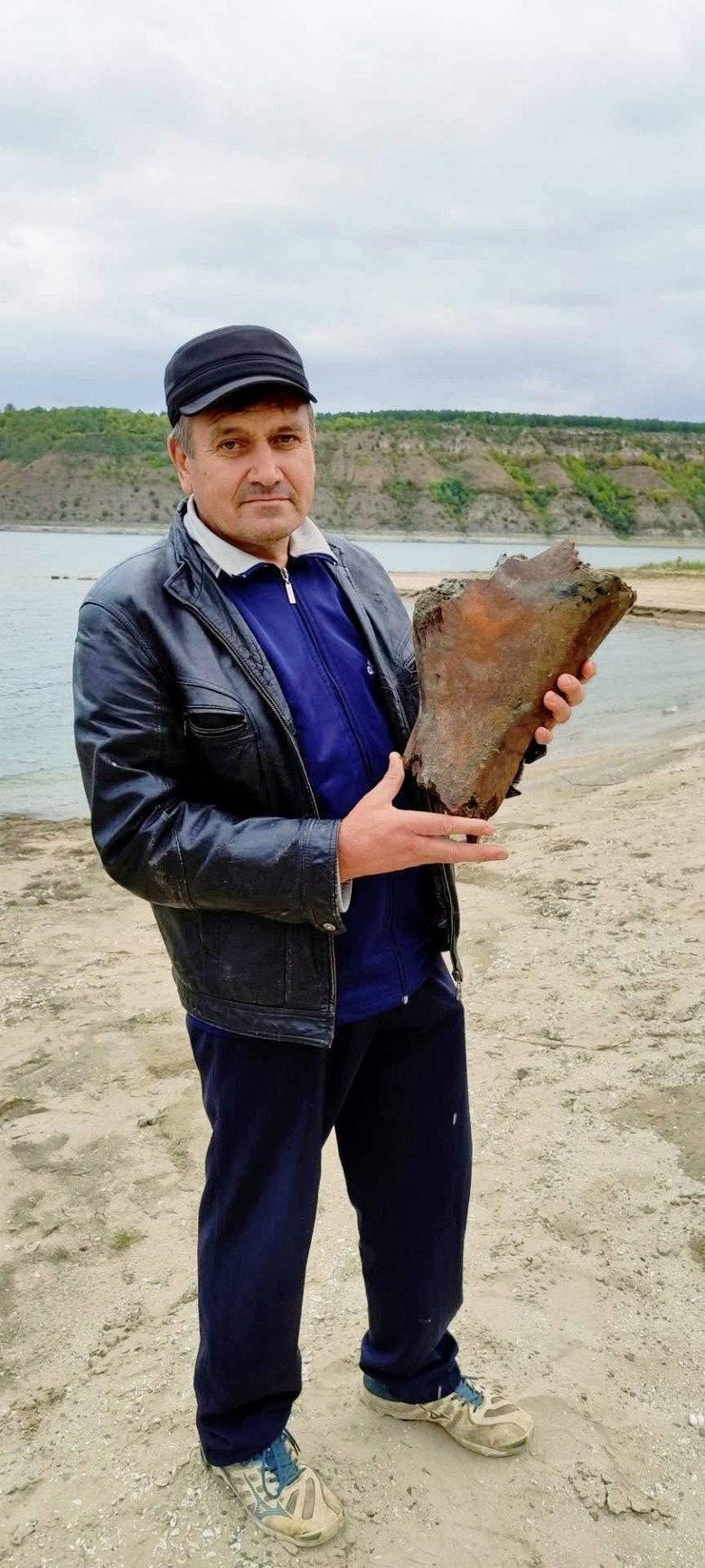 На берегах Дністровського водосховища виявили доісторичні кістки тварин