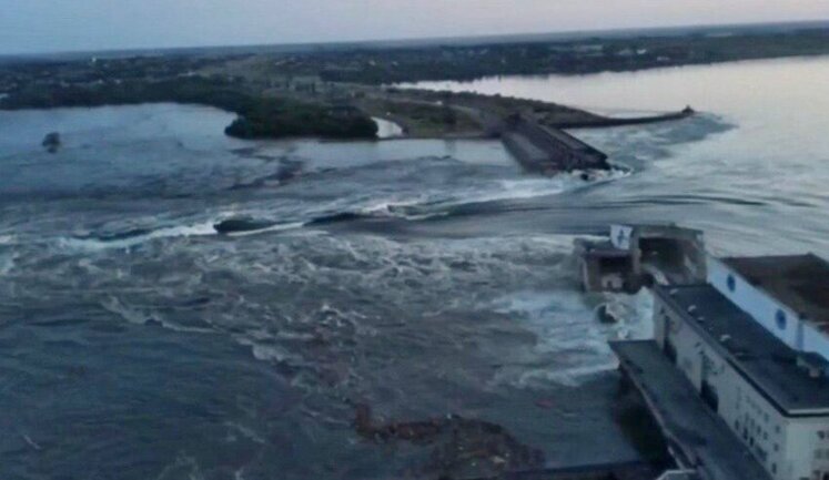 Explosion of Kakhovka HPP: "Ukrhydroenergo" prepares lawsuits against Russia