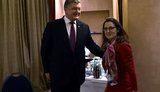 порошенко фриланд