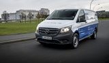 Mercedes-Benz представила новый электрический фургон eVito. ФОТО