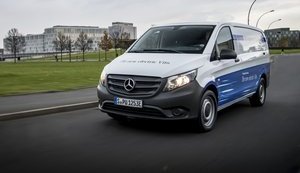 Mercedes-Benz представила новый электрический фургон eVito. ФОТО