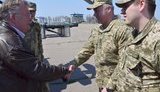 Наєв обговорив із міністром оборони Данії Фредеріксеном ситуацію на Донбасі, - прес-центр ОС. ФОТОрепортаж